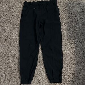 H&M Men's Classic Nylon Black Joggers